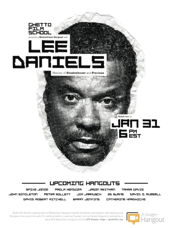 GFS MasterClass Series with Lee Daniels Premieres Live Tuesday, January 31st 6:00 PM EST